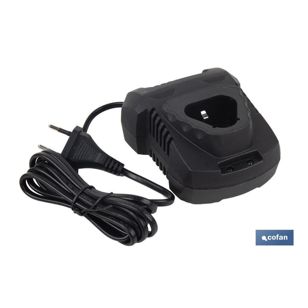 CARGADOR DE BATERÍAS 12 V - 2,4 A