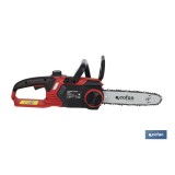 CONJUNTO MOTOSIERRA A BATERÍA 20 V + BATERÍA ADICIONAL 20 V 4.0 Ah