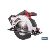 SIERRA CIRCULAR A BATERÍA Li-ion 20 V Ø185 MM
