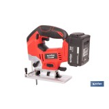 SIERRA DE CALAR A BATERÍA Li-ion 20 V 0-45° 0-3000 RPM