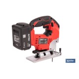 SIERRA DE CALAR A BATERÍA Li-ion 20 V 0-45° 0-3000 RPM