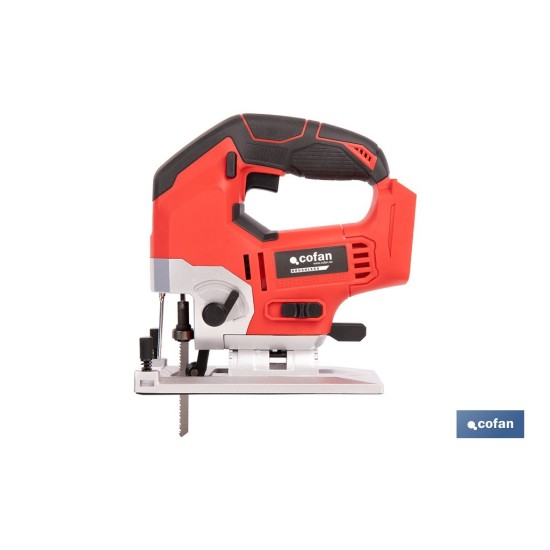 SIERRA DE CALAR A BATERÍA Li-ion 20 V 0-45° 0-3000 RPM SIN CARGADOR NI BATERÍA