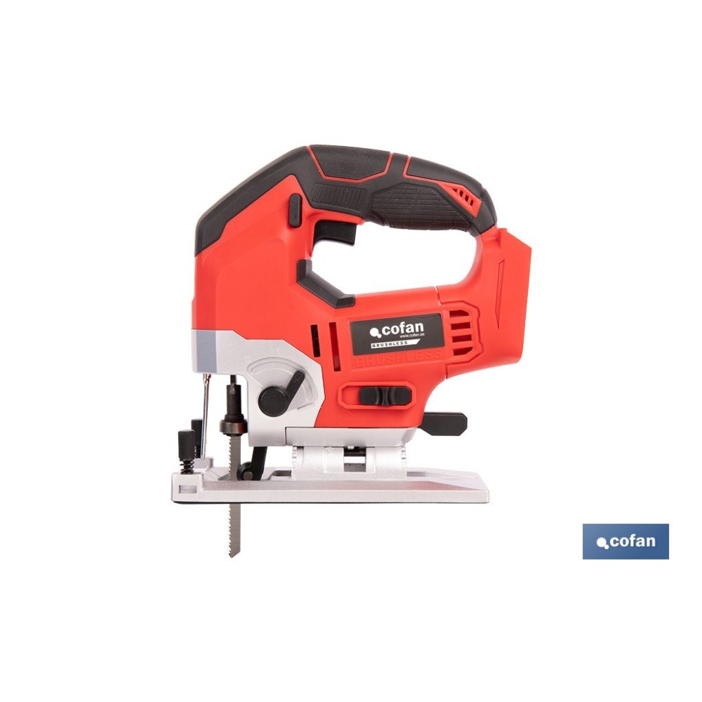 SIERRA DE CALAR A BATERÍA Li-ion 20 V 0-45° 0-3000 RPM SIN CARGADOR NI BATERÍA
