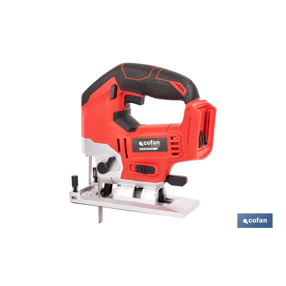 SIERRA DE CALAR A BATERÍA Li-ion 20 V 0-45° 0-3000 RPM SIN CARGADOR NI BATERÍA