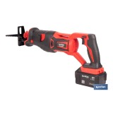 SIERRA DE SABLE A BATERÍA LI-ION 20 V 26 MM 3000 RPM