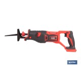 SIERRA DE SABLE A BATERÍA Li-ion 20 V 26 MM 3000 RPM SIN CARGADOR NI BATERÍA