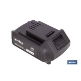 PACK CARGADOR 20 V 2.4 A Y BATERÍA Li-ion 20 V 2.0Ah