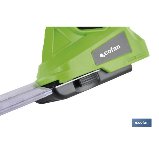 CORTACÉSPED DE MANO A BATERÍA 3.6V 1000 RPM