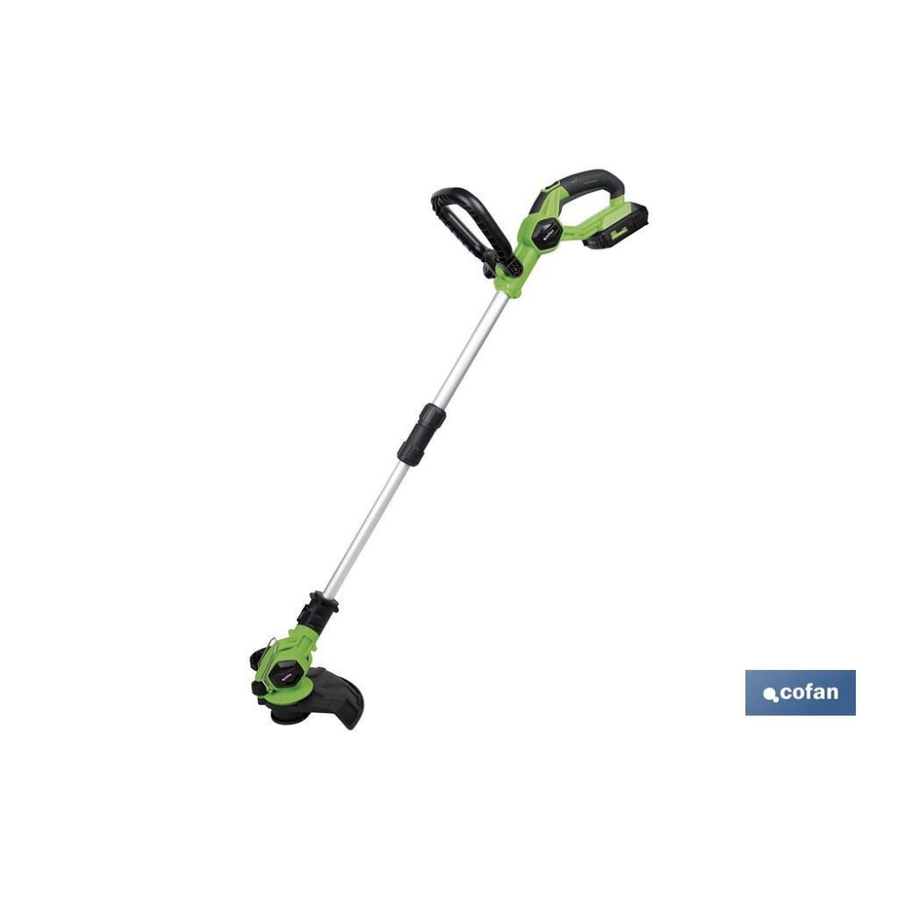 DESBROZADORA ELÉCTRICA A BATERÍA Li-ion 18V 10.000 RPM