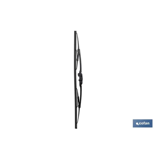 ESCOBILLA LIMPIAPARABRISAS METAL 26”, 65cm
