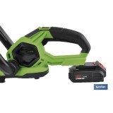 CORTASETOS ELÉCTRICO DE LARGO ALCANCE A BATERÍA LI-ION 18V 1400+10% RPM