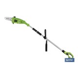 SIERRA DE CADENA ELÉCTRICA A BATERÍA Li-ion 18V 3.76 m/s