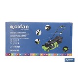 CORTACESPED ELÉCTRICO CON RUEDAS REACONDICIONADO 36V 3200 RPM 5 POSICIONES DE CORTE