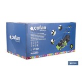 CORTACESPED ELÉCTRICO CON RUEDAS REACONDICIONADO 36V 3200 RPM 5 POSICIONES DE CORTE