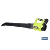 SOPLADORA ELÉCTRICA A BATERÍA LI-ION 20 V 22.500 RPM