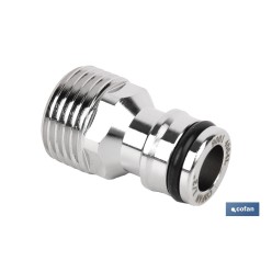 ADAPTADOR LATÓN ROSCA MACHO 1/2