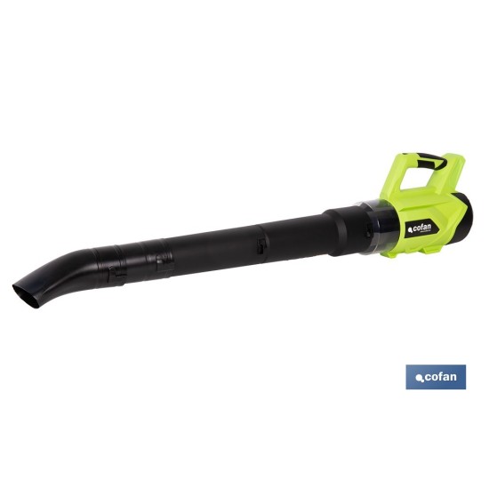 SOPLADORA ELÉCTRICA A BATERÍA LI-ION 20 V 22.500 RPM SIN CARGADOR NI BATERÍA