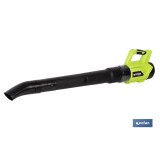 SOPLADORA ELÉCTRICA A BATERÍA LI-ION 20 V 22.500 RPM SIN CARGADOR NI BATERÍA