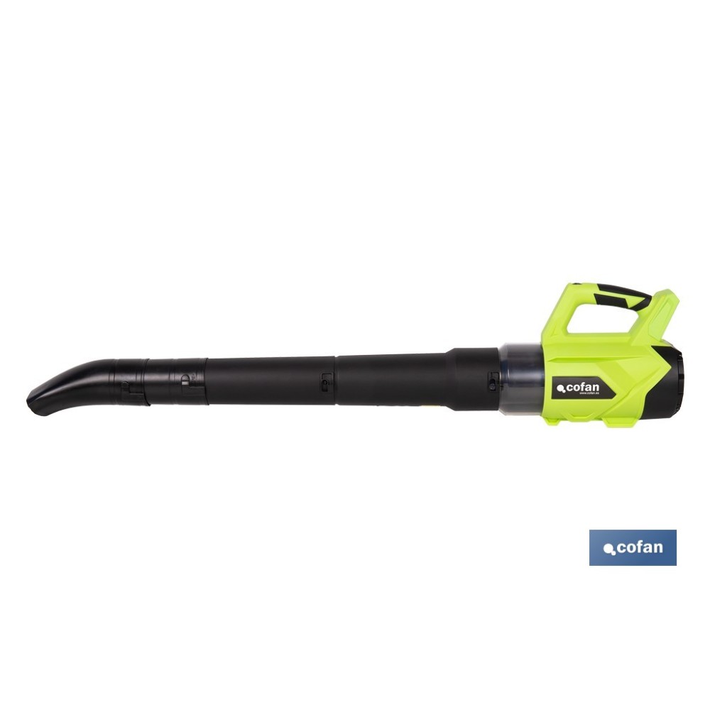 SOPLADORA ELÉCTRICA A BATERÍA LI-ION 20 V 22.500 RPM SIN CARGADOR NI BATERÍA
