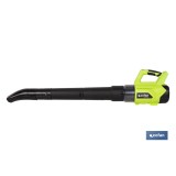 SOPLADORA ELÉCTRICA A BATERÍA LI-ION 20 V 22.500 RPM SIN CARGADOR NI BATERÍA