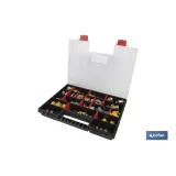 MALETIN RACORES METÁLICOS RAUFOSS 90 pcs