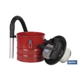 ASPIRADOR DE CENIZAS BATERIA