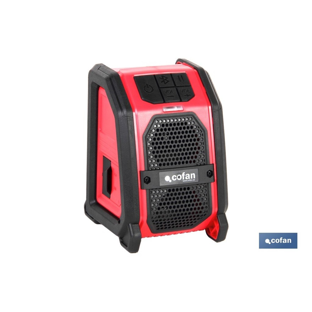PACK DE FOCO LED PORTÁTIL (2 UDS.) Y ALTAVOZ BLUETOOTH
