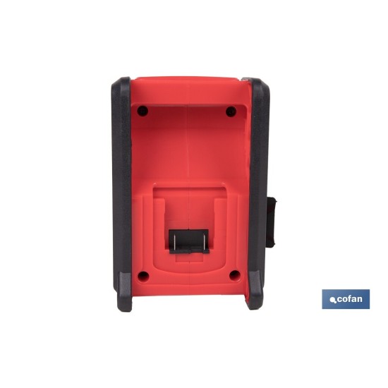 PACK DE FOCO LED PORTÁTIL (2 UDS.) Y ALTAVOZ BLUETOOTH