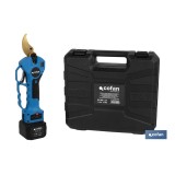 TIJERAS DE PODAR ELÉCTRICAS CON BATERÍAS Ø40 MM Li-ion 25V 2Ah