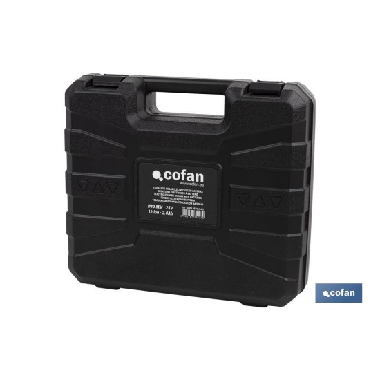 TIJERAS DE PODAR ELÉCTRICAS CON BATERÍAS Ø40 MM Li-ion 25V 2Ah