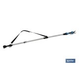 CONJUNTO TIJERAS DE PODAR A BATERÍA + PÉRTIGA EXTENSIBLE 190 CM