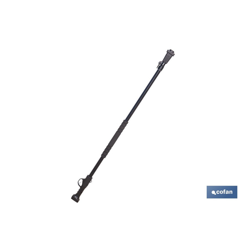PÉRTIGA EXTENSIBLE TIJERAS DE PODAR ELÉCTRICAS 140 - 207 CM