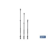 PÉRTIGA EXTENSIBLE TIJERAS DE PODAR ELÉCTRICAS 140 - 207 CM
