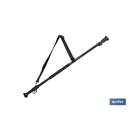 PÉRTIGA EXTENSIBLE TIJERAS DE PODAR ELÉCTRICAS 140 - 207 CM