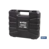 CONJUNTO TIJERAS DE PODAR A BATERÍA + PÉRTIGA EXTENSIBLE 140 - 207 CM