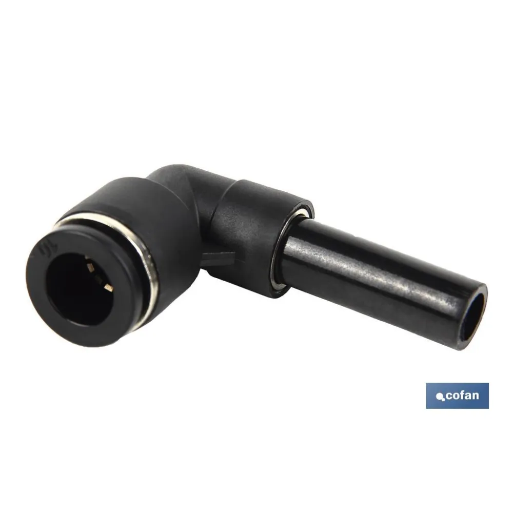 CODO ADAPTADOR ORIENTABLE T-10 Venta unitaria