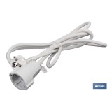 PROLONGADOR ELECTRICO 2M (3 x 1,5mm)