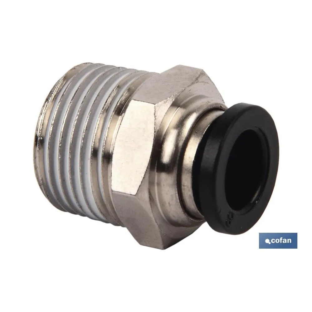 RACOR ROSCADO RECTO T-10, R-1/2