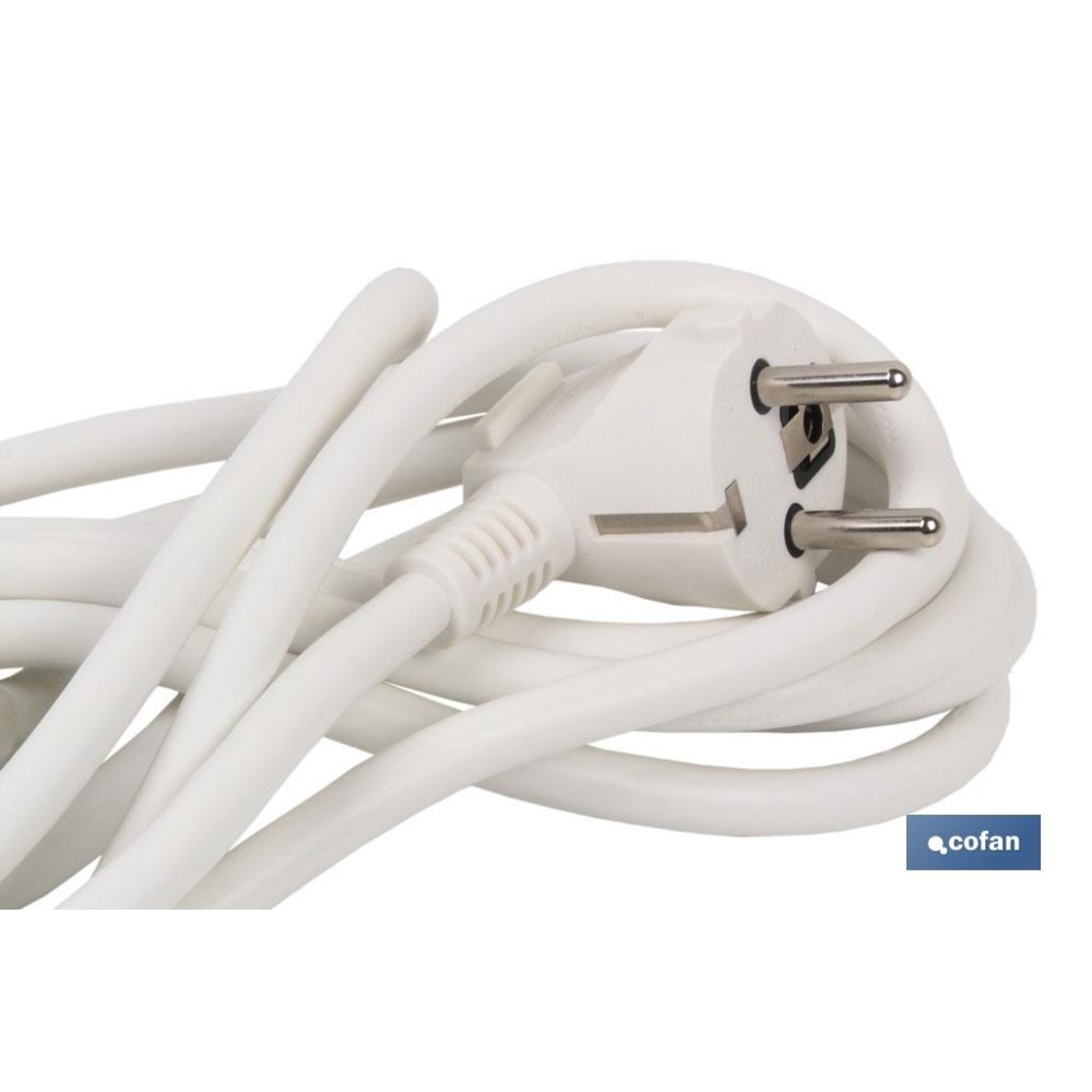 PROLONGADOR ELECTRICO 3M (3 x 1,5mm)