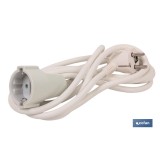 PROLONGADOR ELECTRICO 3M (3 x 1,5mm)
