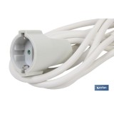 PROLONGADOR ELECTRICO 3M (3 x 1,5mm)