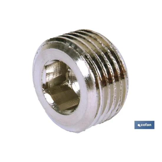 TAPON ALLEN CONICO S/CABEZA R-3/8