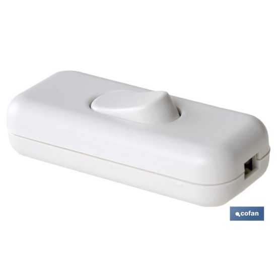 INTERRUPTOR AEREO BLANCO (4A-250V)