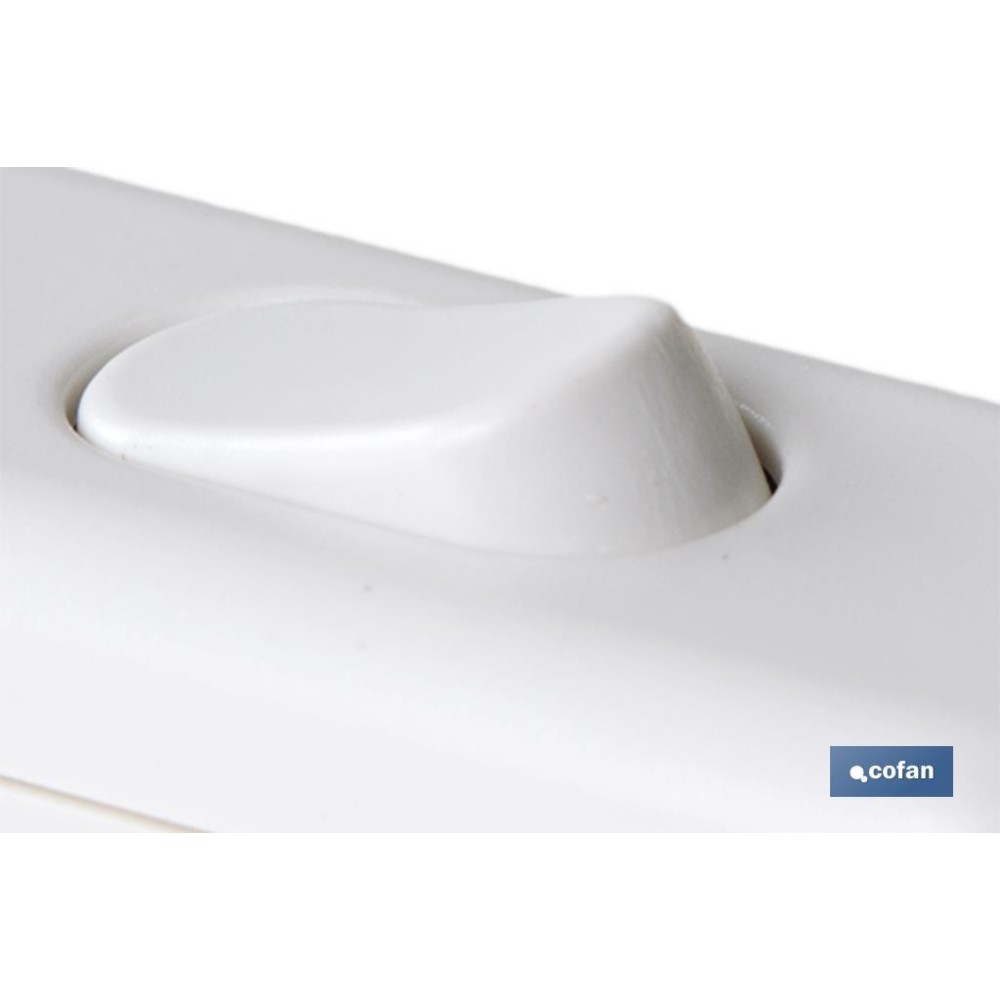 INTERRUPTOR AEREO BLANCO (4A-250V)