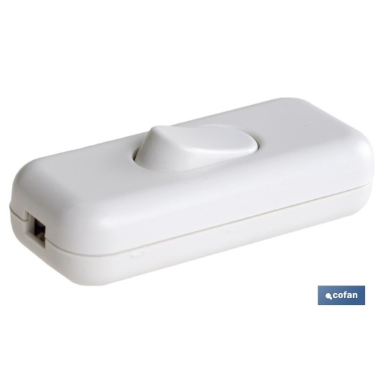INTERRUPTOR AEREO BLANCO (4A-250V)