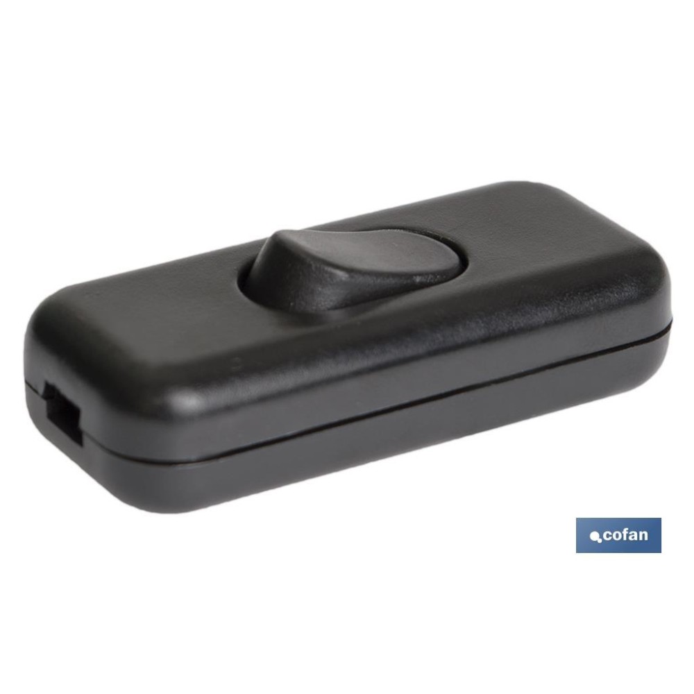 INTERRUPTOR AEREO NEGRO (4A-250V)