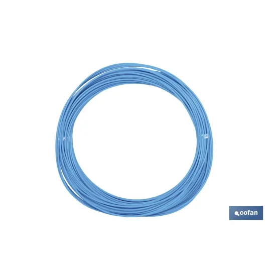 TUBO POLIAMIDA DIN-73378 AZUL 12X15