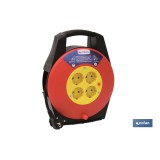 ENROLLACABLES CABLE 4T. 20 M. (3 x 1,5mm)