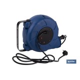 ENROLLACABLES AUTOMÁTICO SOPORTE PARED T/T-16M (14+2)