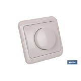 REGULADOR EMPOTRAR MODELO PACIFIC 500W BLANCO